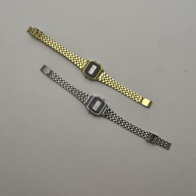 ساعت مچی کاسیو دیجیتال بند استیل