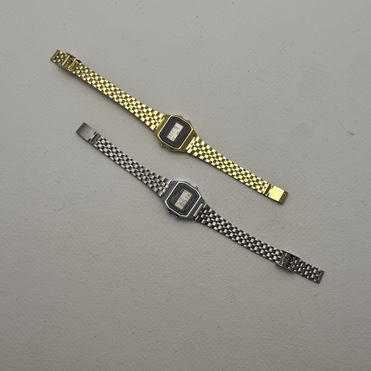 photo_3_2025-04-10_13-16-41 ساعت مچی کاسیو دیجیتال بند استیل - Image 1