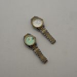 ساعت مچی رولکس بند استیل طلایی (ROLEX)