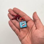 قفل آویز فانتزی سایز کوچک - Image 3