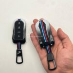 کاور ریموت هایما اس 8 و ایکس 7 دور فلزی وسط سیلیکونی دو رنگ - Image 2