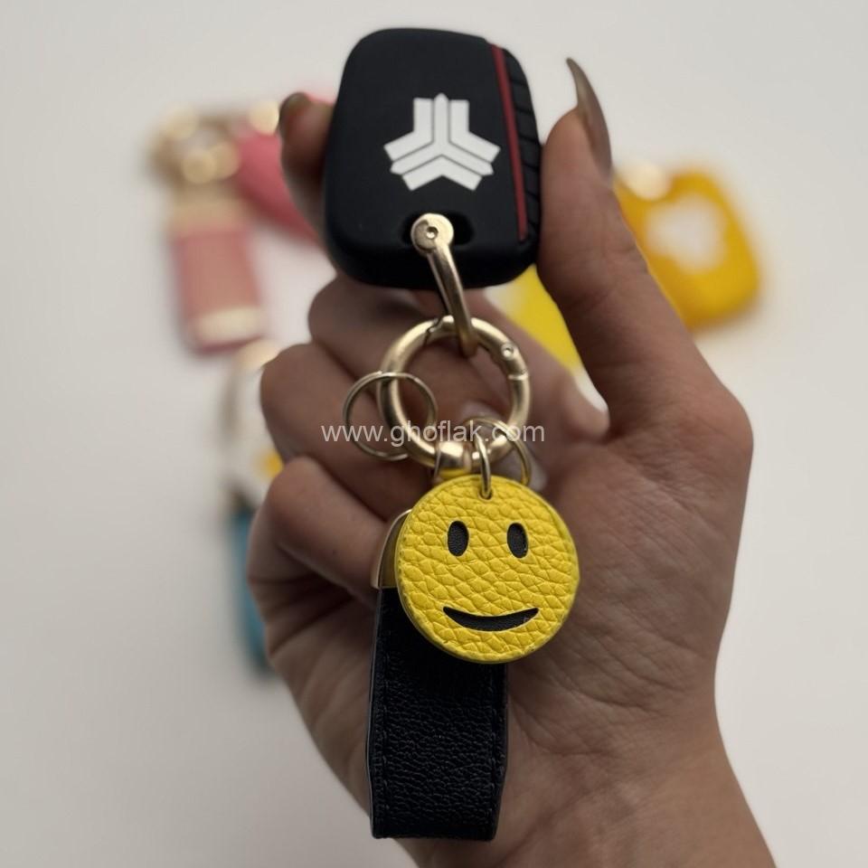 photo_4_2025-04-07_19-55-41 کاور ریموت سایپا – پراید – تیبا – کوییک مدل سیلیکونی ست فانتزی - Image 1