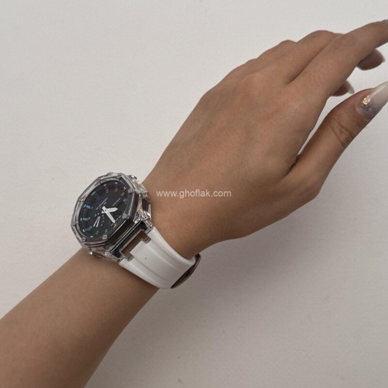 ساعت بند سیلیکنی جی شاک G-SHOCK کاسیو - Image 4