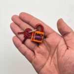 قفل آویز فانتزی سایز کوچک - Image 2