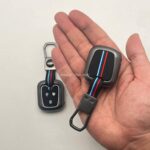 کاور ریموت سایپا - پراید - تیبا - ساینا و کوییک دور فلزی طرح کلاسیک - Image 2