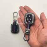 کاور ریموت سایپا - پراید - تیبا - ساینا و کوییک دور فلزی طرح کلاسیک