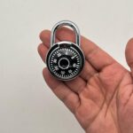 قفل آویز رمزی گاو صندوقی - Image 2