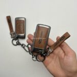 کاور ریموت تیگو 7 ایکس 22پرو دور فلزی وسط چرم - Image 4
