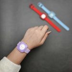 ساعت مچی بند سیلیکونی ELYSIAN (طرح مربعی) - Image 2