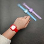 ساعت مچی بند سیلیکونی ELYSIAN (طرح مربعی) - Image 3