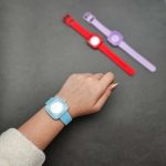 ساعت مچی بند سیلیکونی ELYSIAN (طرح مربعی) - Image 4