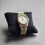 ساعت مچی رولکس بند استیل طلایی (ROLEX) - Image 7