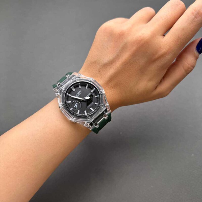 ساعت بند سیلیکنی جی شاک G-SHOCK کاسیو - Image 11