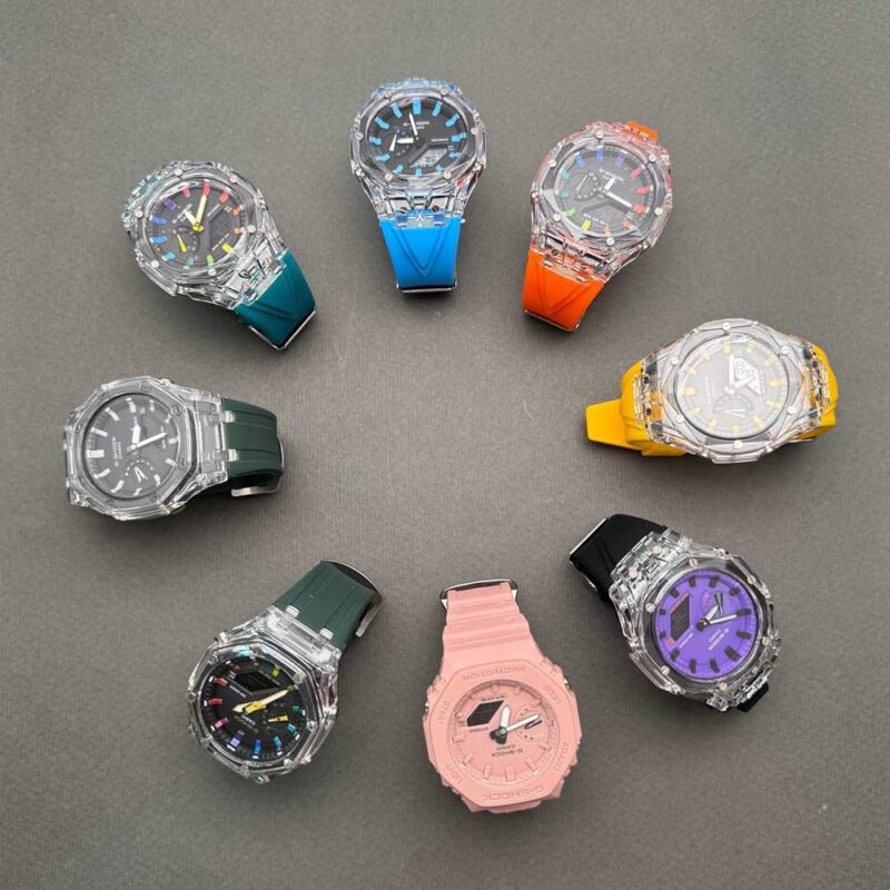 ساعت بند سیلیکنی جی شاک G-SHOCK کاسیو - Image 1