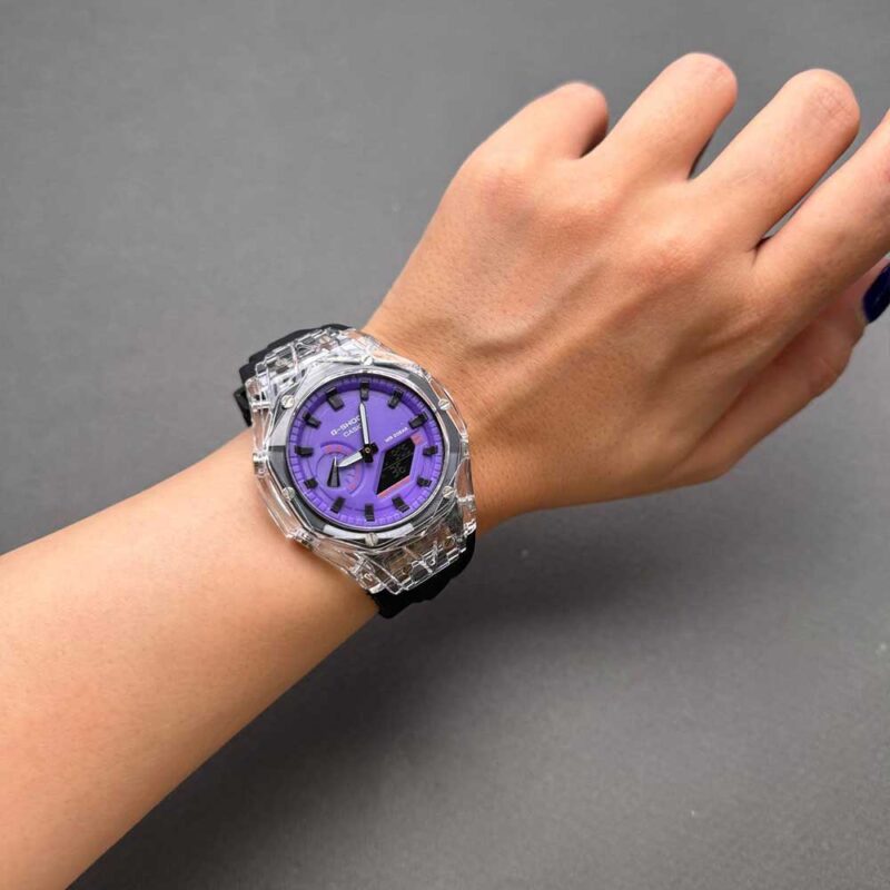 ساعت بند سیلیکنی جی شاک G-SHOCK کاسیو - Image 5