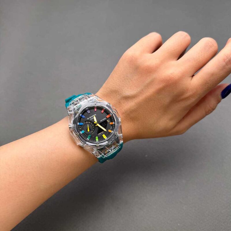 ساعت بند سیلیکنی جی شاک G-SHOCK کاسیو - Image 6