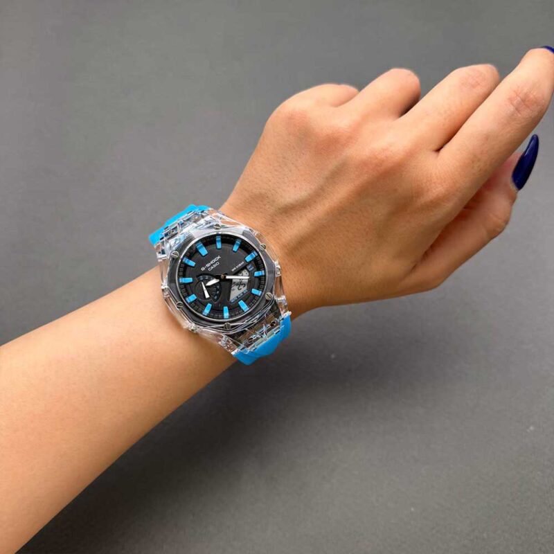 ساعت بند سیلیکنی جی شاک G-SHOCK کاسیو - Image 7