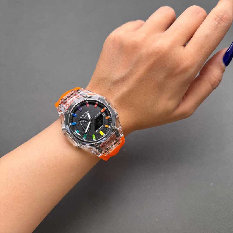 ساعت بند سیلیکنی جی شاک G-SHOCK کاسیو - Image 8