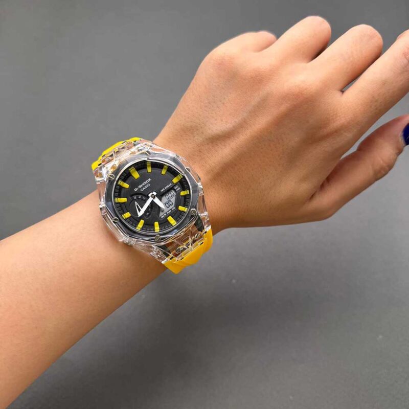 ساعت بند سیلیکنی جی شاک G-SHOCK کاسیو - Image 9