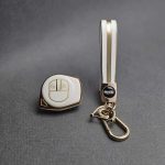 کاور ریموت سوزوکی ویتارا - جیمنی کلید دار طرح چرم با بند ست - Image 5