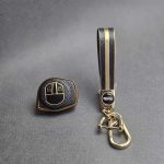 کاور ریموت سوزوکی ویتارا - جیمنی کلید دار طرح چرم با بند ست - Image 7