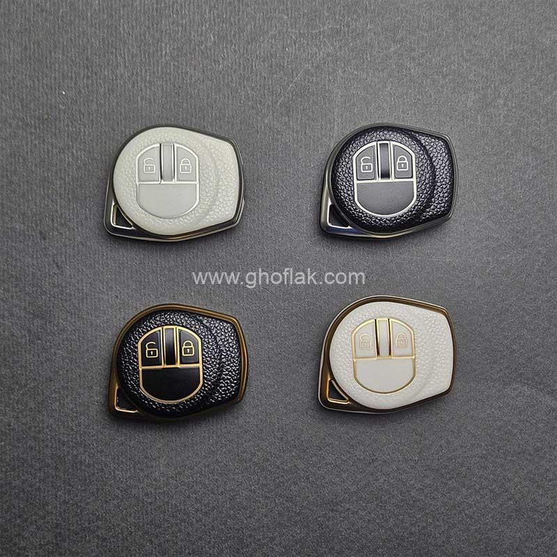 کاور-ریموت-سوزوکی-ویتارا---جیمنی-کلید-دار-طرح-چرم کاور ریموت سوزوکی ویتارا - جیمنی کلید دار طرح چرم - Image 1