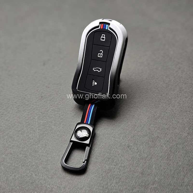 کاور ریموت هایما اس 8 و ایکس 7 فلزی دو رنگ