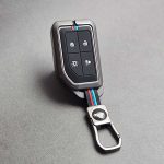 کاور ریموت ولوو FH 500 ماشین سنگین دور فلزی