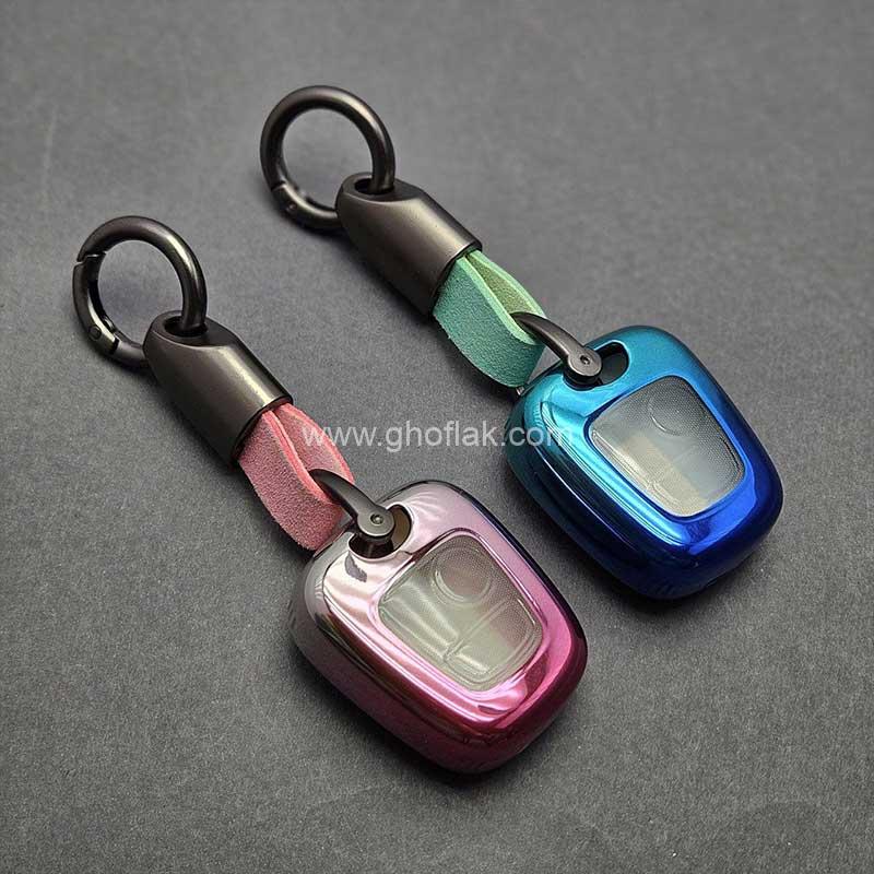 کاور-ریموت-پژو-206---207---پارس-مدل-بالا-و-رانا-بلوپینک-با-بند-اشبالت-01 کاور ریموت پژو 206 - 207 - پارس مدل بالا و رانا بلوپینک با بند اشبالت - Image 1