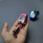 کاور ریموت پژو 206 - 207 - پارس مدل بالا و رانا بلوپینک با بند اشبالت - Image 3