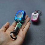 کاور ریموت پژو 206 - 207 - پارس مدل بالا و رانا بلوپینک با بند اشبالت - Image 4