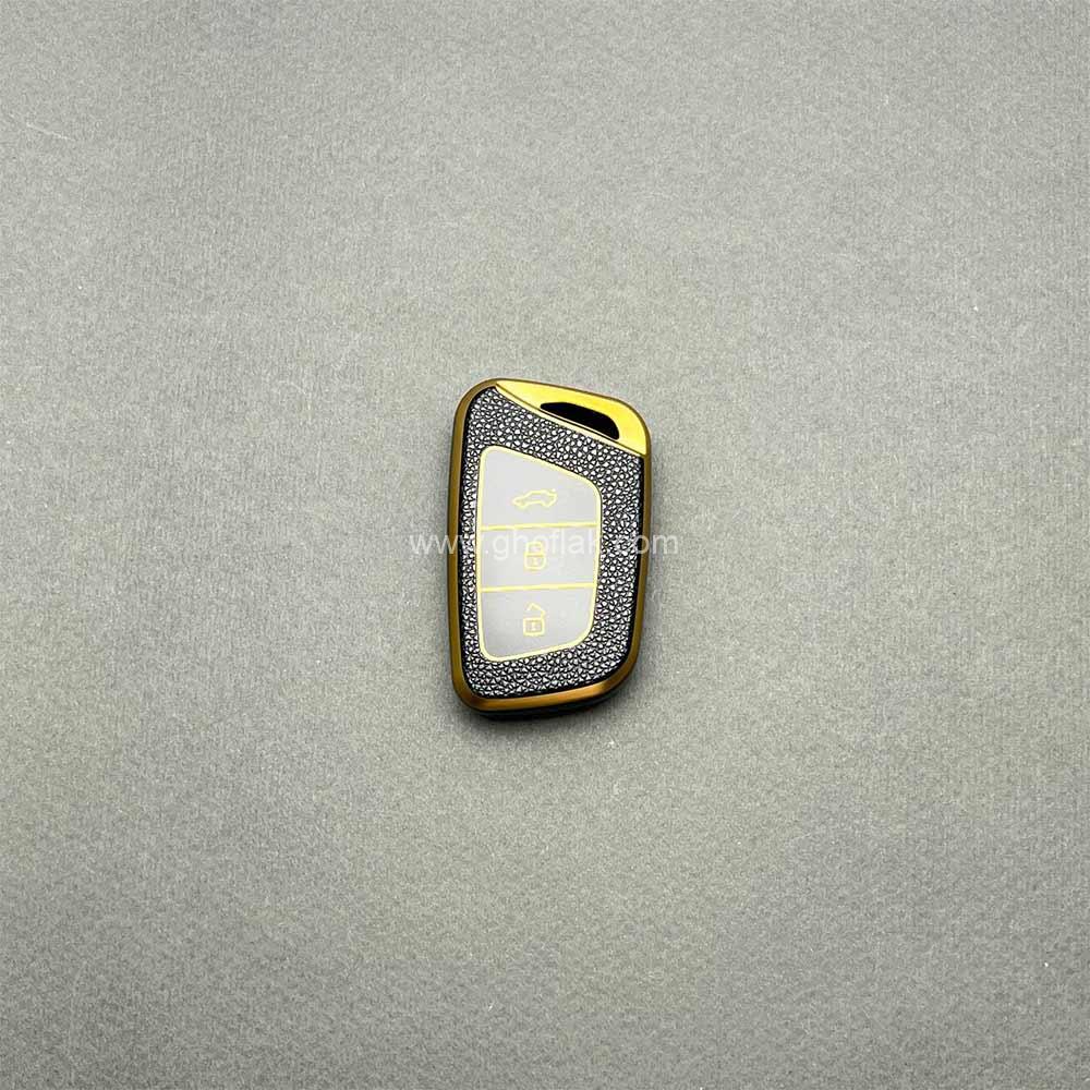 K7 کاور ریموت کی ام سی تی 9 و جک کی 7 طرح چرم - Image 1