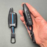 کاور ریموت مجیک کار 120 دور فلزی - Image 2