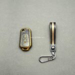 کاور ریموت لیفان x60 و x50 طرح چرم با بند ست