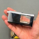 قفل کتابی مکعبی کهن کلید هیدرودیسکی ضد اسید - Image 4