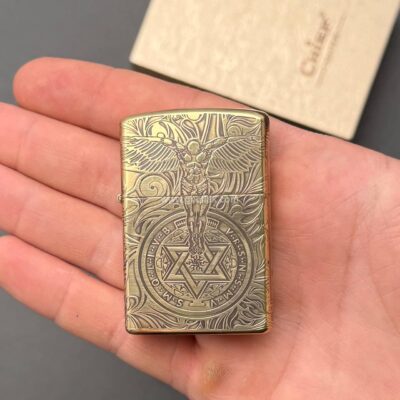 فندک چیف طرح زیپو مدل فرشته نگهبان