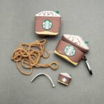 کاور شارژر و کاور ایرپاد طرح استارباکس