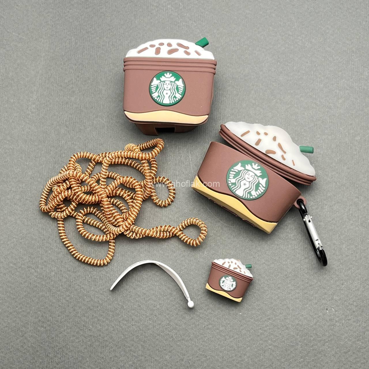 photo_12_2025-05-17_10-21-39 کاور شارژر و کاور ایرپاد طرح استارباکس - Image 1