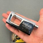 قفل کتابی مکعبی کهن کلید هیدرودیسکی ضد اسید - Image 2