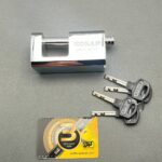 قفل کتابی مکعبی کهن کلید هیدرودیسکی ضد اسید