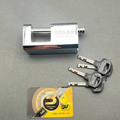 قفل کتابی مکعبی کهن کلید هیدرودیسکی ضد اسید