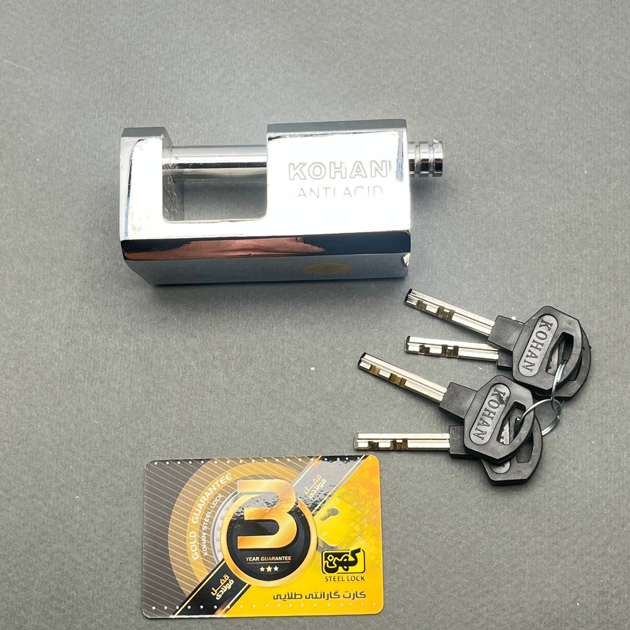 photo_14_2025-05-08_13-43-16 قفل کتابی مکعبی کهن کلید هیدرودیسکی ضد اسید - Image 1