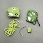 کاور شارژر و کاور ایرپاد طرح دایناسور