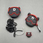 کاور شارژر و کاور ایرپاد طرح دیجی بول داگ