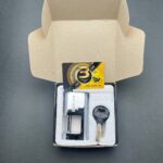 قفل کتابی مکعبی کهن کلید هیدرودیسکی ضد اسید - Image 6