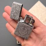 فندک چیف طرح زیپو مدل فرشته نگهبان - Image 17