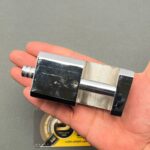 قفل کتابی مکعبی کهن کلید هیدرودیسکی ضد اسید - Image 3