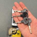 قفل کتابی مکعبی کهن کلید هیدرودیسکی ضد اسید - Image 7