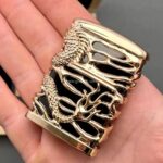 فندک چیف طرح زیپو مدل اژدها - Image 2