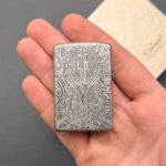 فندک چیف طرح زیپو مدل فرشته نگهبان - Image 3